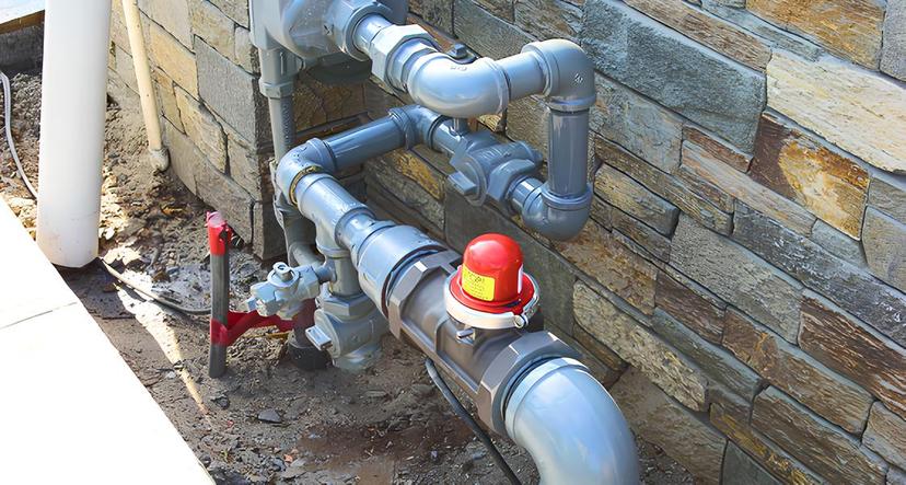 Earthquake Shut Off Valve